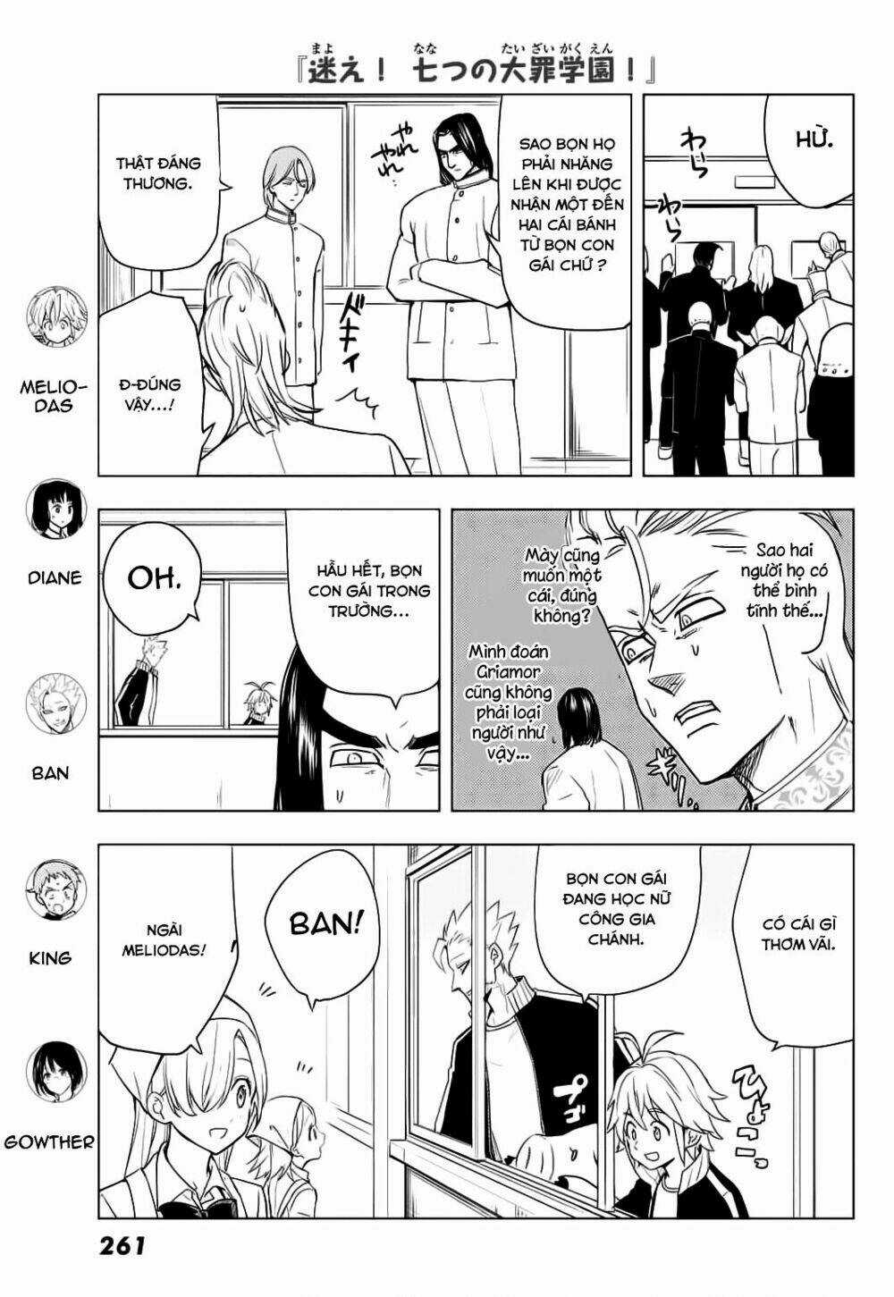 Thất hình phá luật Chapter 8 trang 3