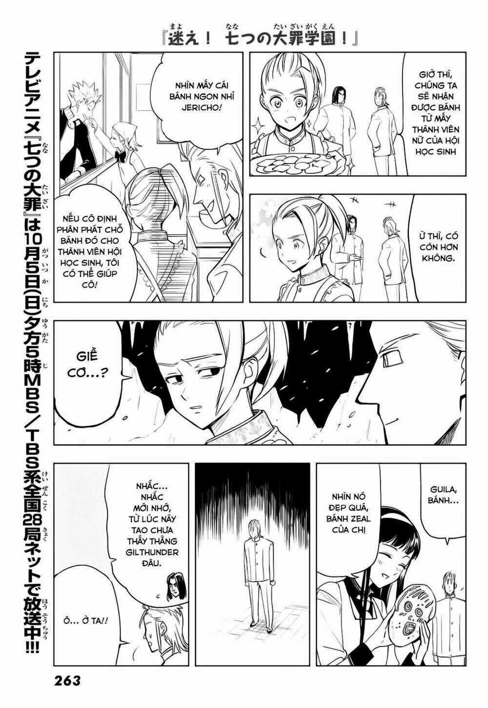 Thất hình phá luật Chapter 8 trang 5