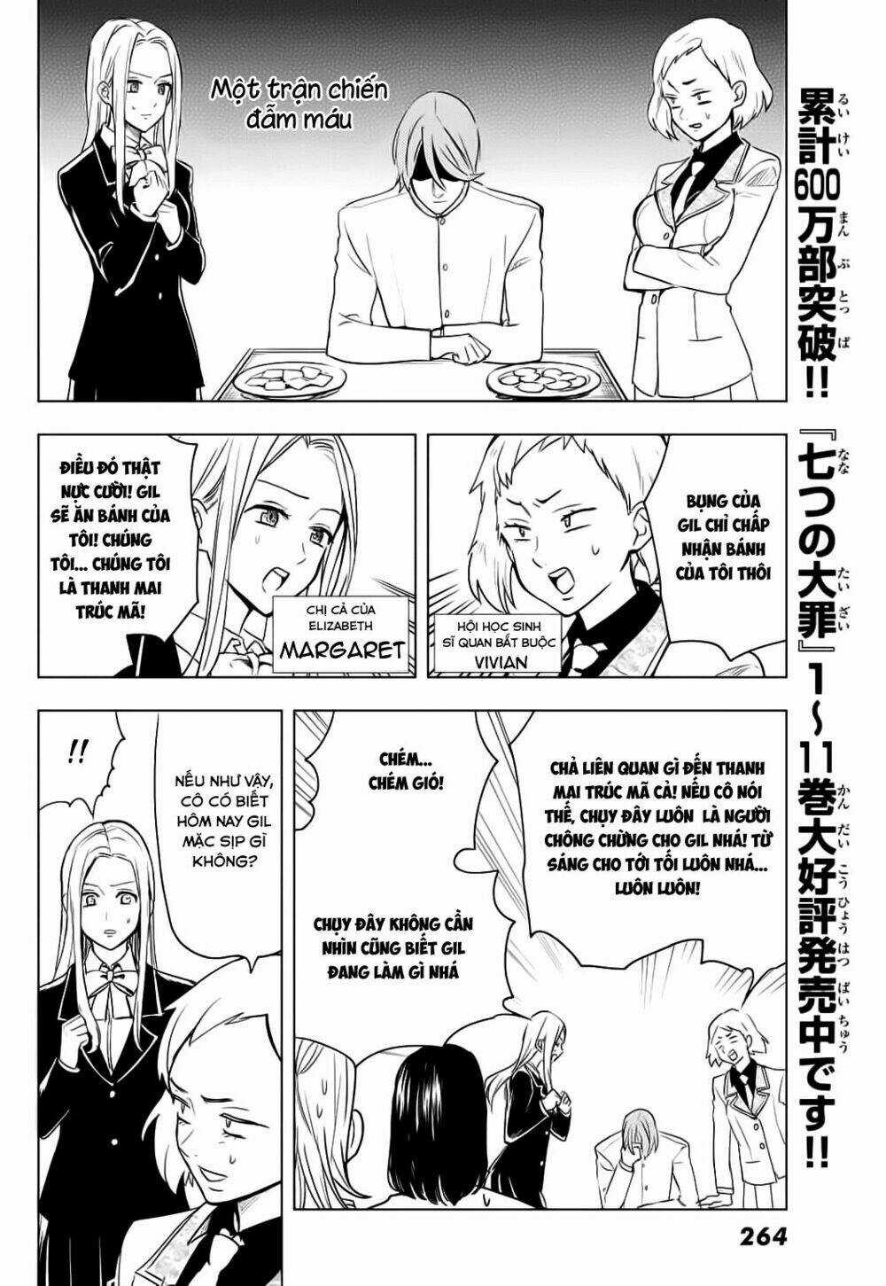 Thất hình phá luật Chapter 8 trang 6