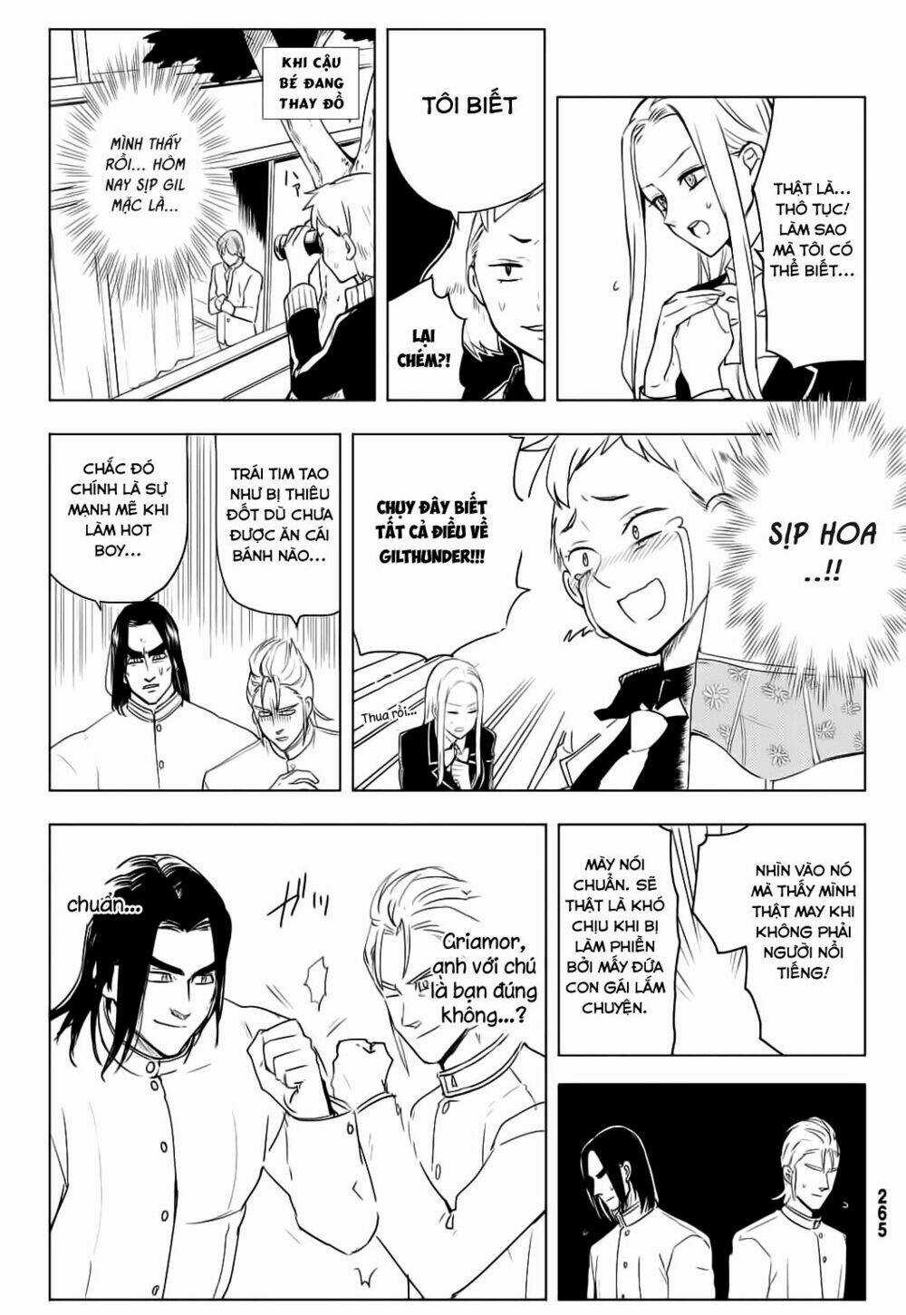 Thất hình phá luật Chapter 8 trang 7