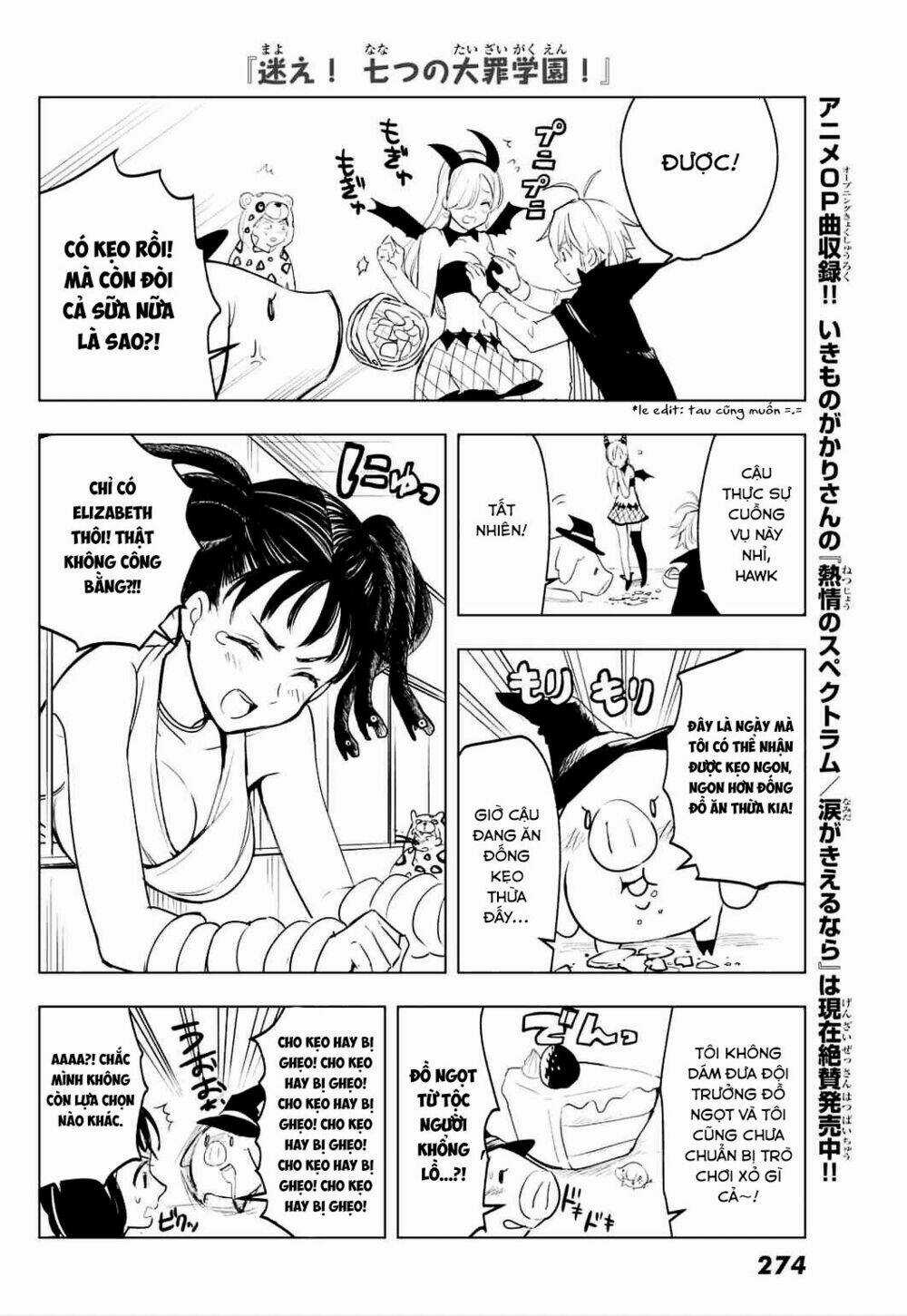 Thất hình phá luật Chapter 9 trang 3