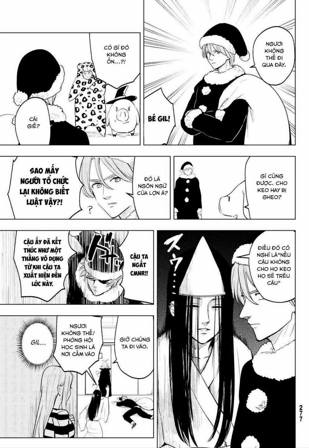 Thất hình phá luật Chapter 9 trang 6