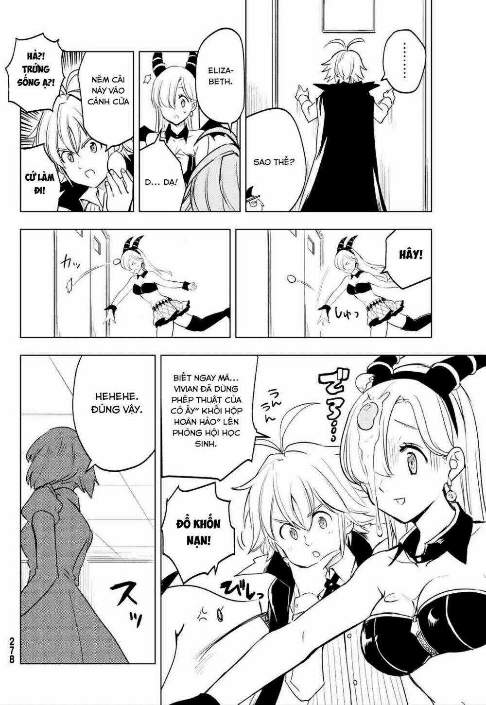 Thất hình phá luật Chapter 9 trang 7