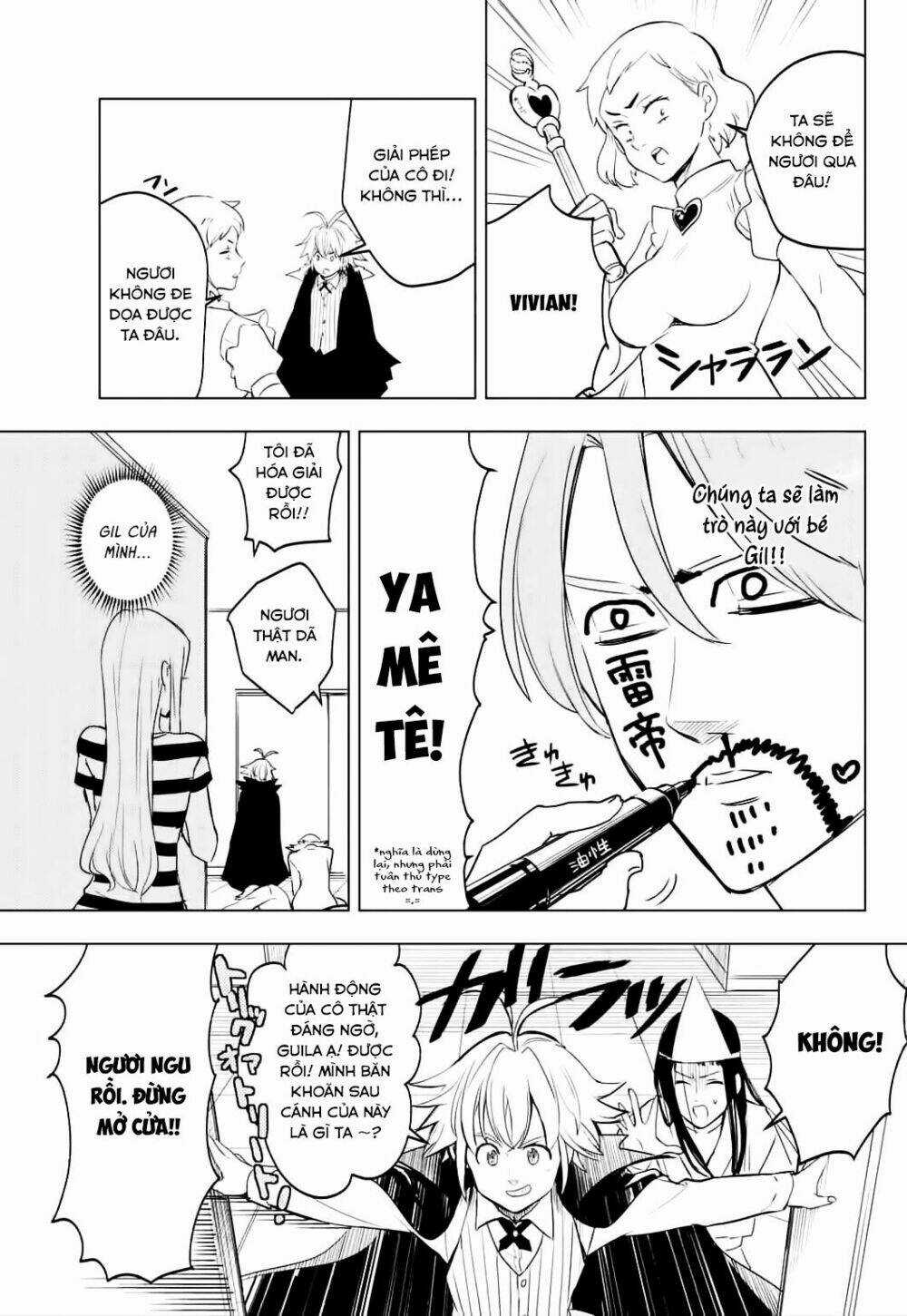 Thất hình phá luật Chapter 9 trang 8