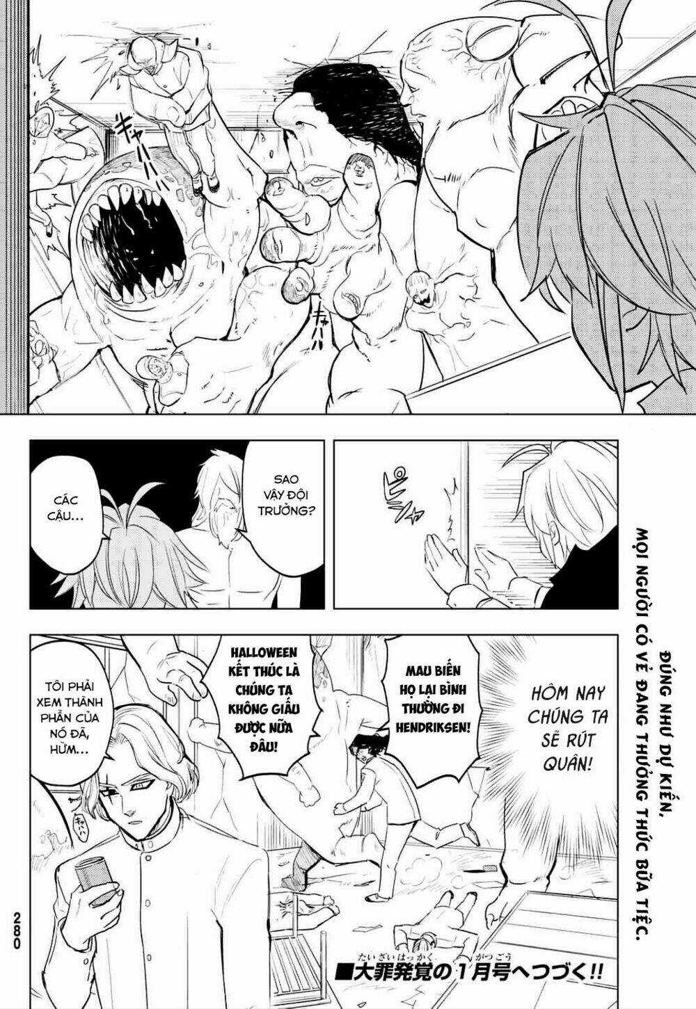 Thất hình phá luật Chapter 9 trang 9