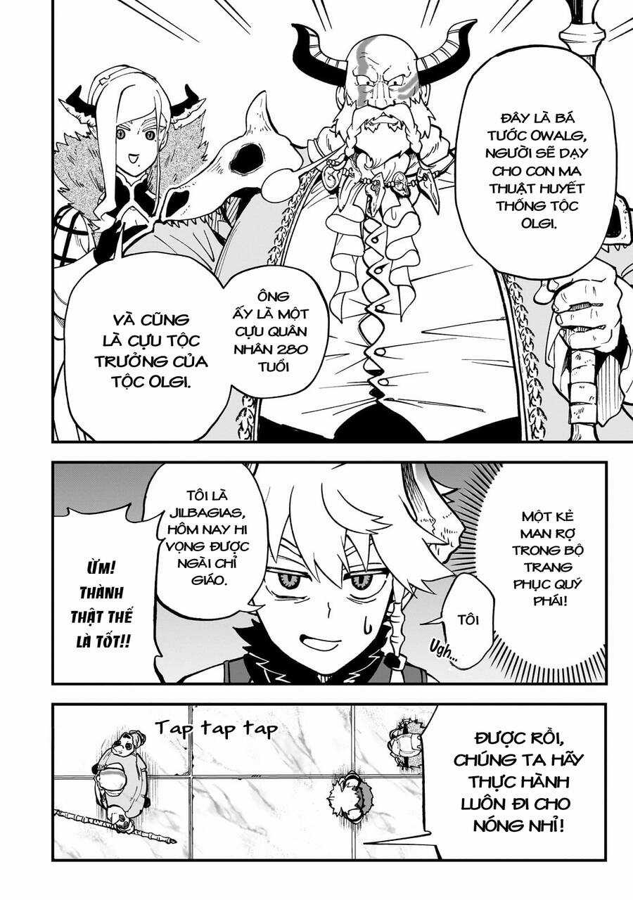 Thất Hoàng Tử Quỷ Jilbagias Chapter 10 trang 16