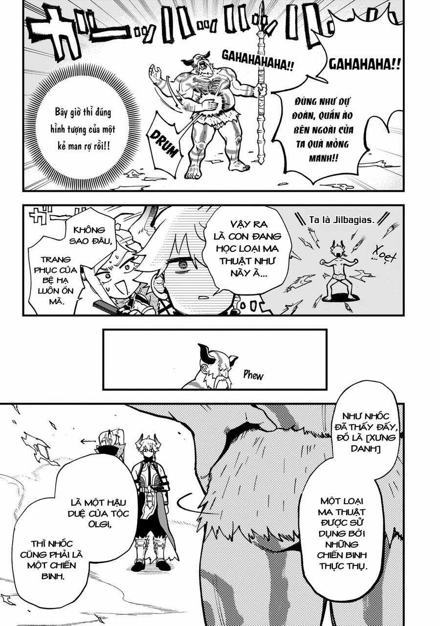 Thất Hoàng Tử Quỷ Jilbagias Chapter 10 trang 19