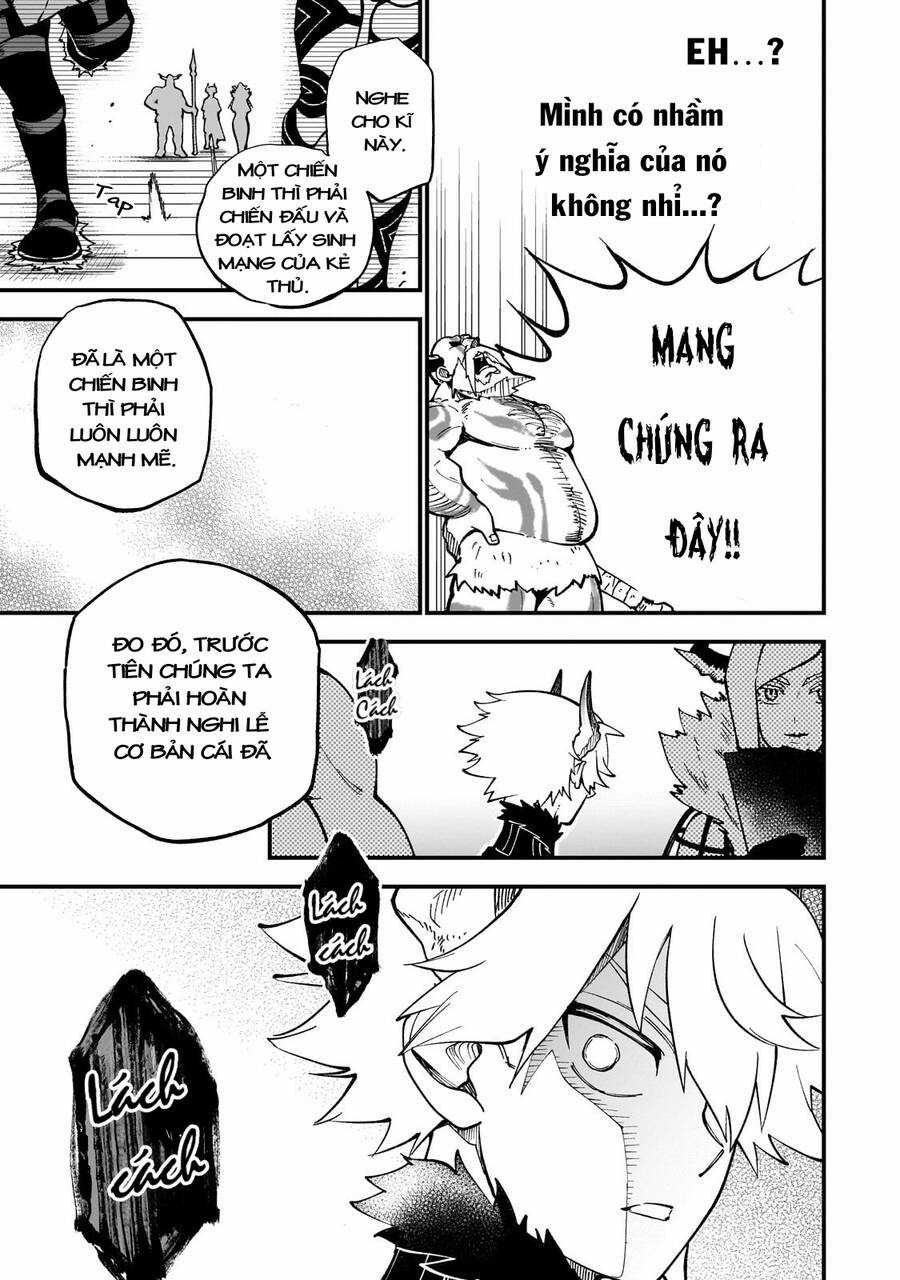 Thất Hoàng Tử Quỷ Jilbagias Chapter 10 trang 21