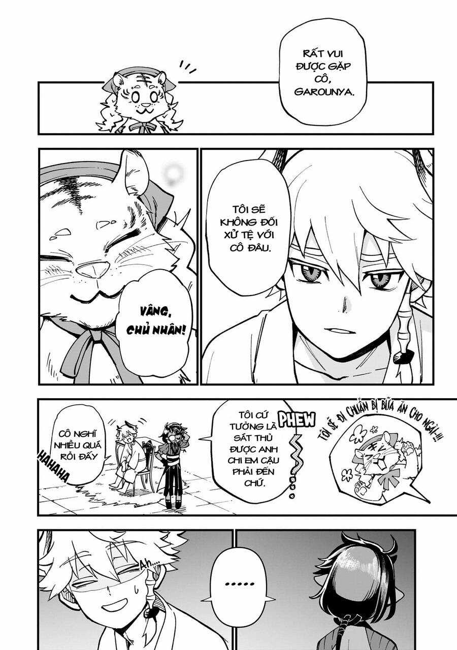 Thất Hoàng Tử Quỷ Jilbagias Chapter 10 trang 8