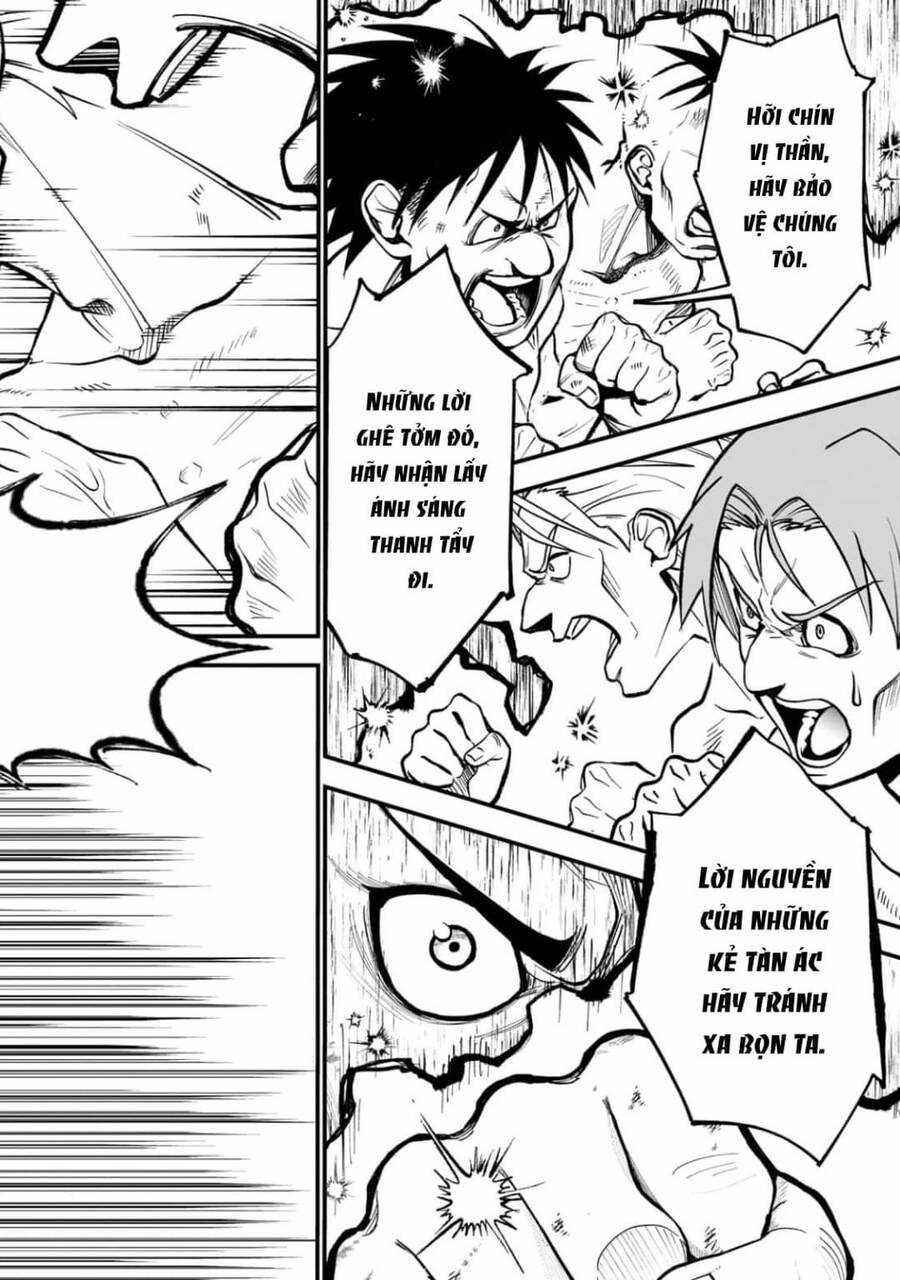 Thất Hoàng Tử Quỷ Jilbagias Chapter 11 trang 8