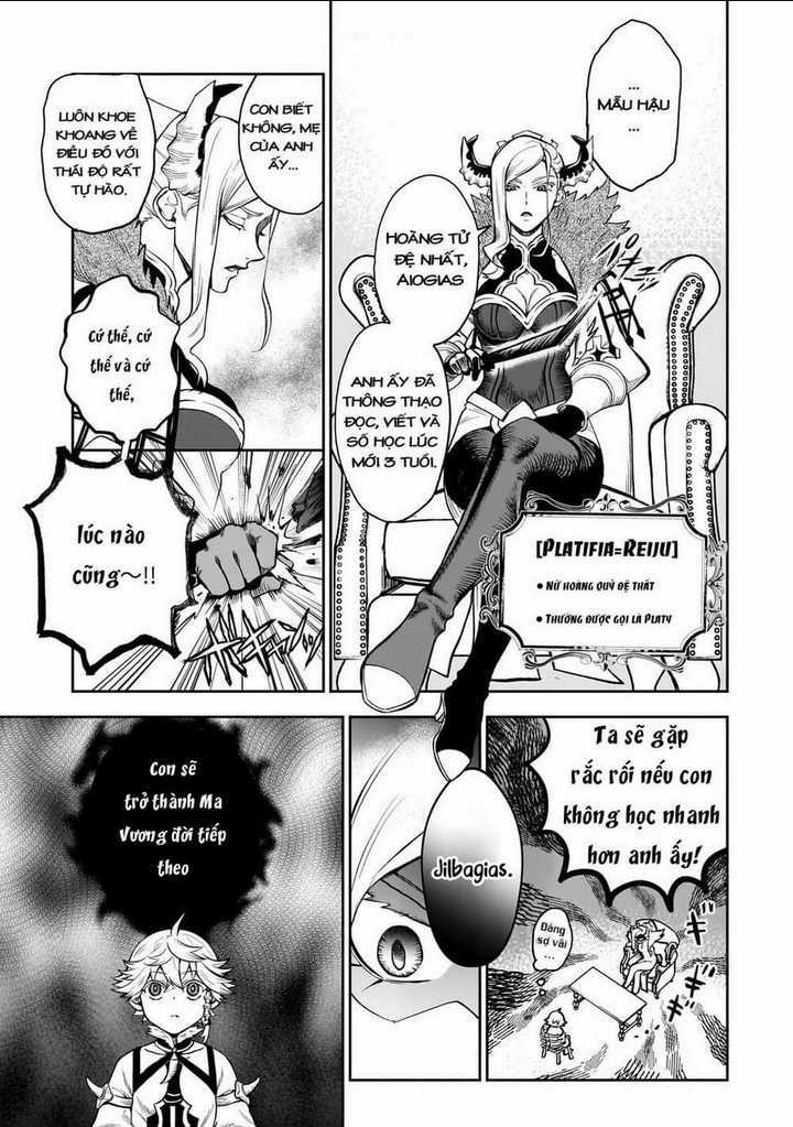 Thất Hoàng Tử Quỷ Jilbagias Chapter 2 trang 11