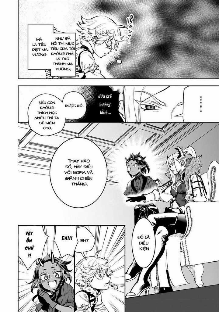 Thất Hoàng Tử Quỷ Jilbagias Chapter 2 trang 12