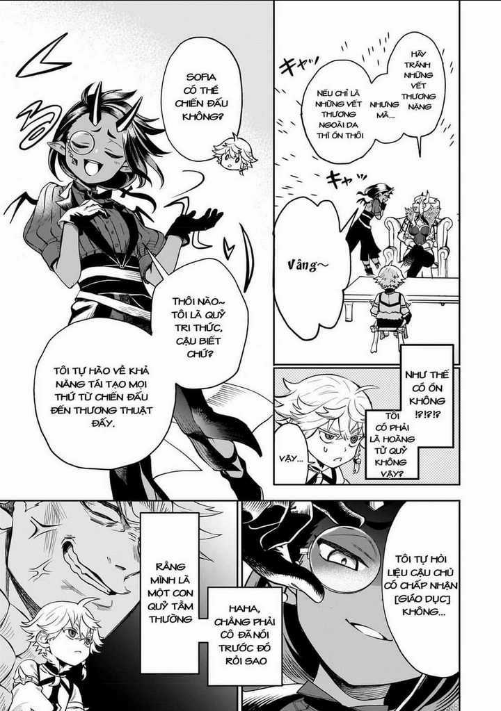 Thất Hoàng Tử Quỷ Jilbagias Chapter 2 trang 13