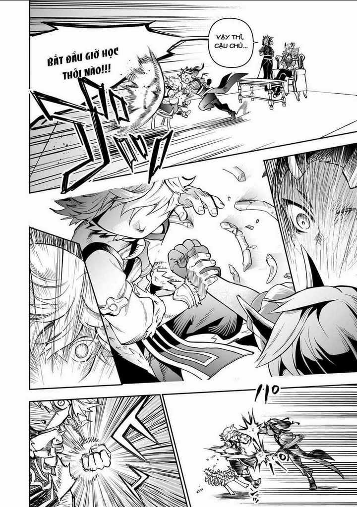 Thất Hoàng Tử Quỷ Jilbagias Chapter 2 trang 14