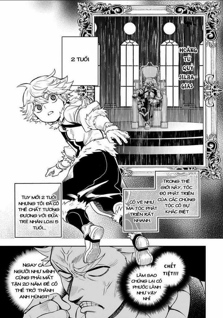 Thất Hoàng Tử Quỷ Jilbagias Chapter 2 trang 3