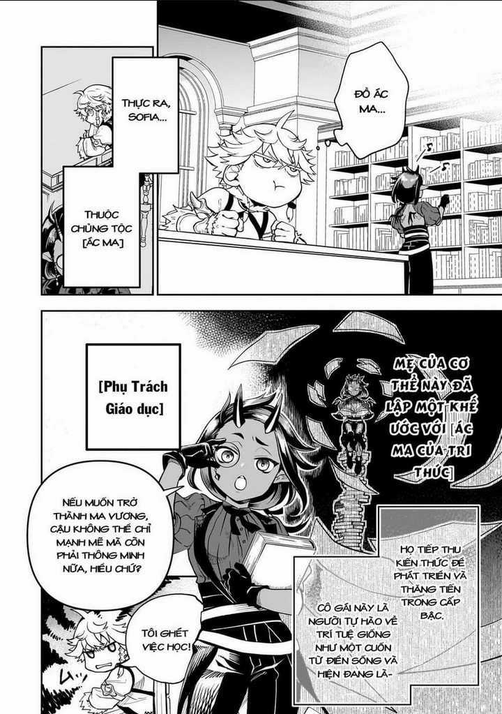 Thất Hoàng Tử Quỷ Jilbagias Chapter 2 trang 8