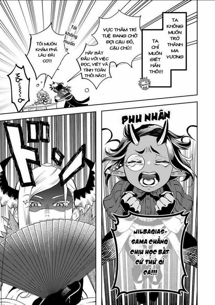 Thất Hoàng Tử Quỷ Jilbagias Chapter 2 trang 9