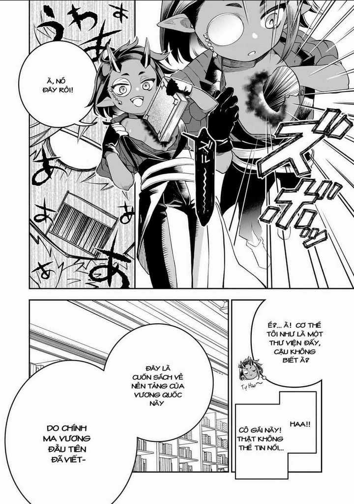 Thất Hoàng Tử Quỷ Jilbagias Chapter 3.5 trang 10