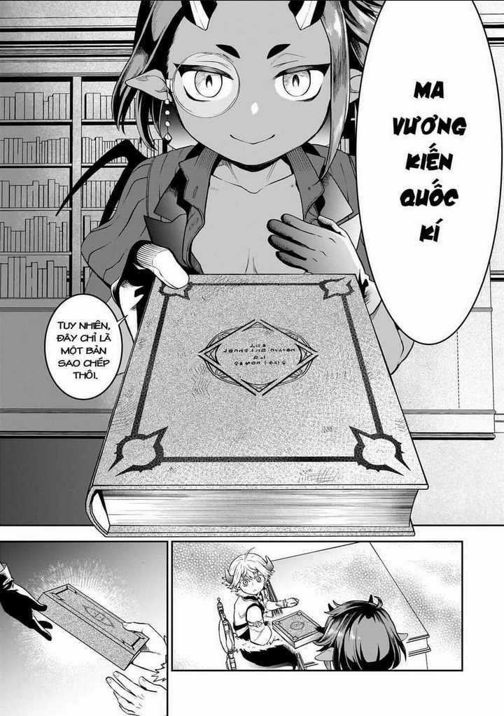 Thất Hoàng Tử Quỷ Jilbagias Chapter 3.5 trang 11