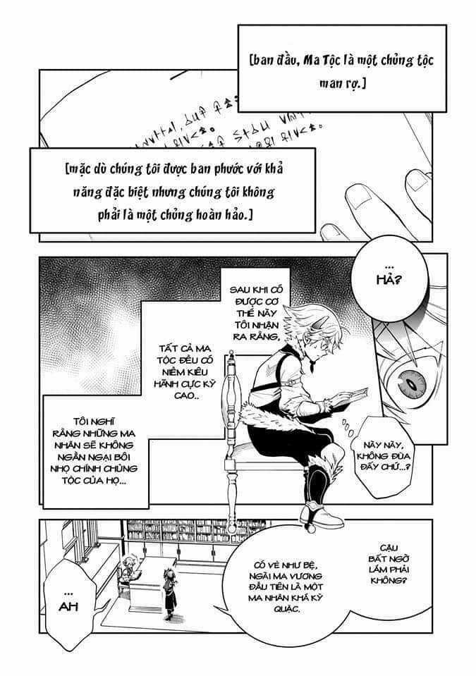 Thất Hoàng Tử Quỷ Jilbagias Chapter 3.5 trang 14