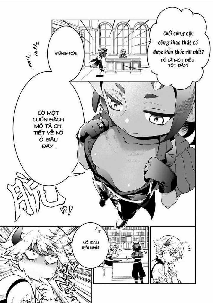 Thất Hoàng Tử Quỷ Jilbagias Chapter 3.5 trang 9