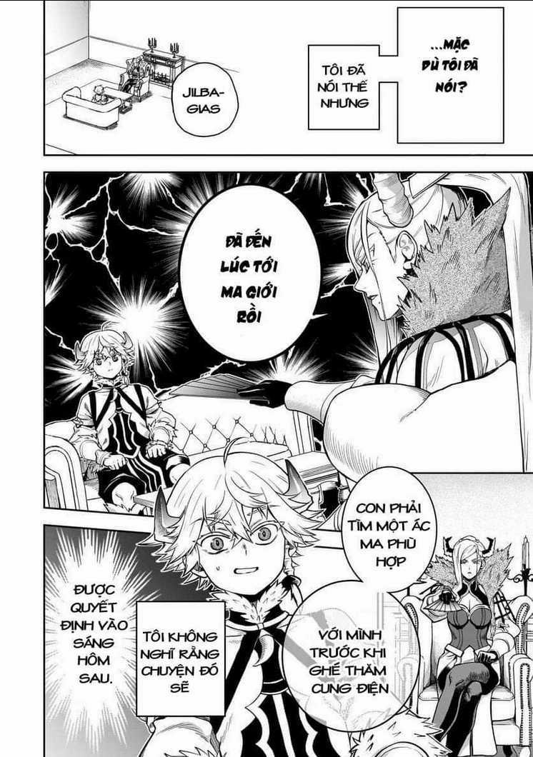 Thất Hoàng Tử Quỷ Jilbagias Chapter 4.5 trang 12