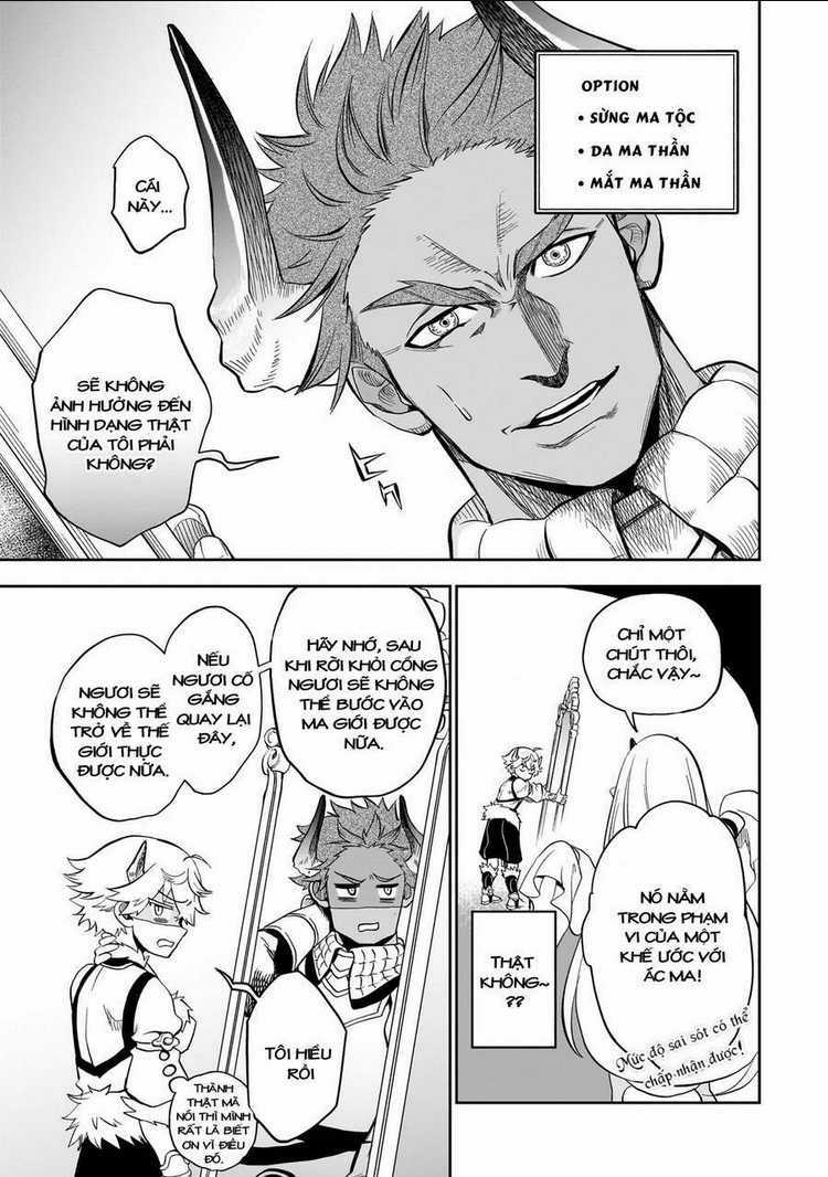 Thất Hoàng Tử Quỷ Jilbagias Chapter 8.1 trang 11