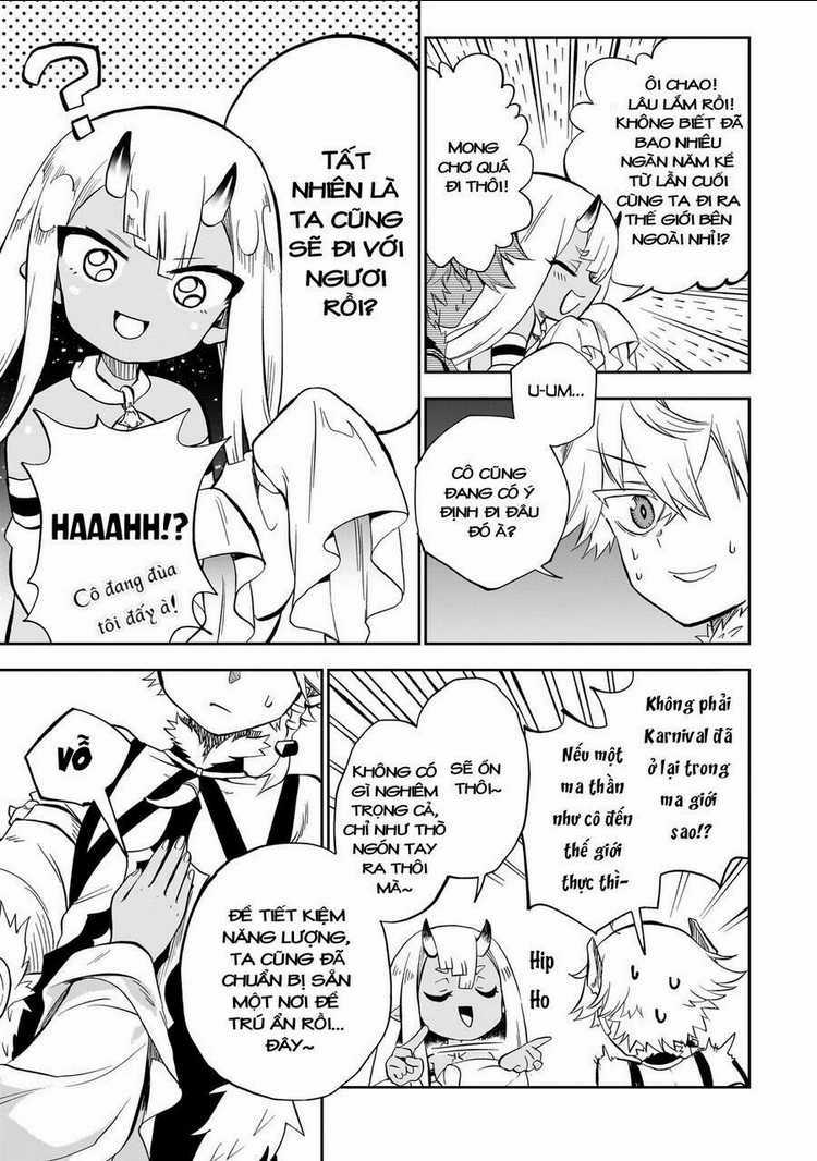 Thất Hoàng Tử Quỷ Jilbagias Chapter 8.1 trang 13