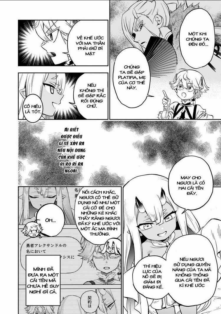 Thất Hoàng Tử Quỷ Jilbagias Chapter 8.1 trang 16