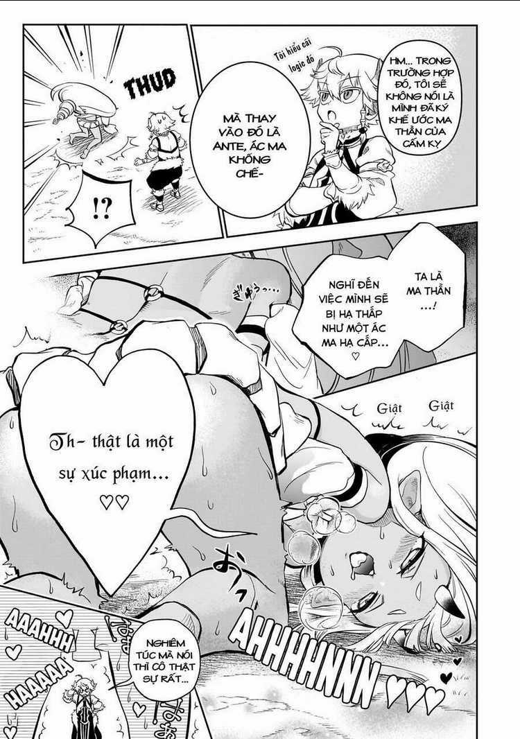 Thất Hoàng Tử Quỷ Jilbagias Chapter 8.1 trang 17