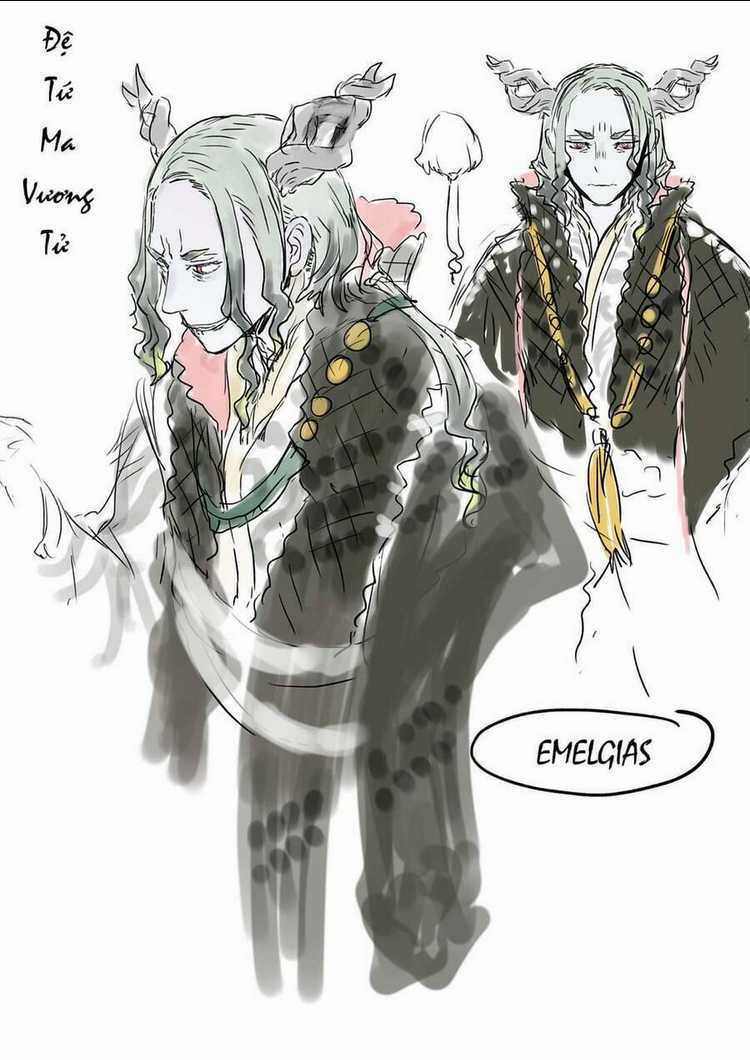 Thất Hoàng Tử Quỷ Jilbagias Chapter 8.5 trang 10