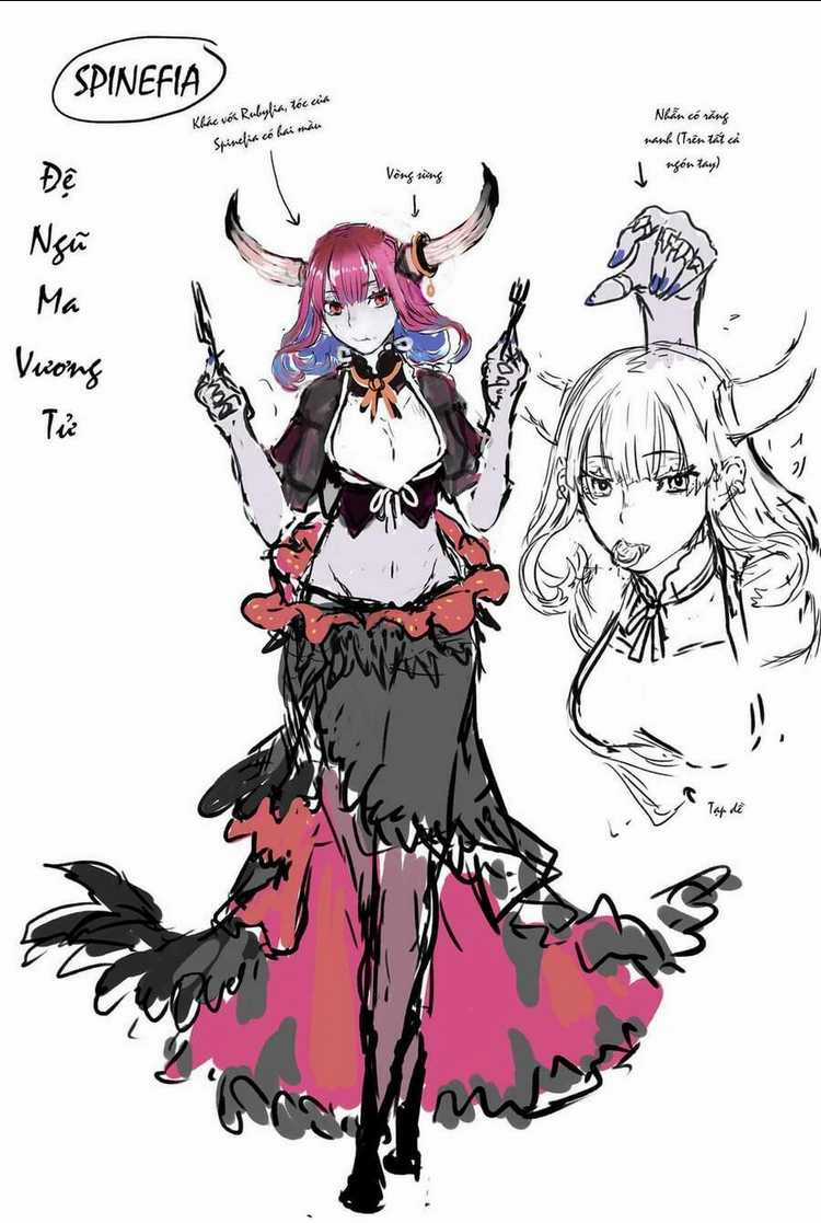 Thất Hoàng Tử Quỷ Jilbagias Chapter 8.5 trang 11