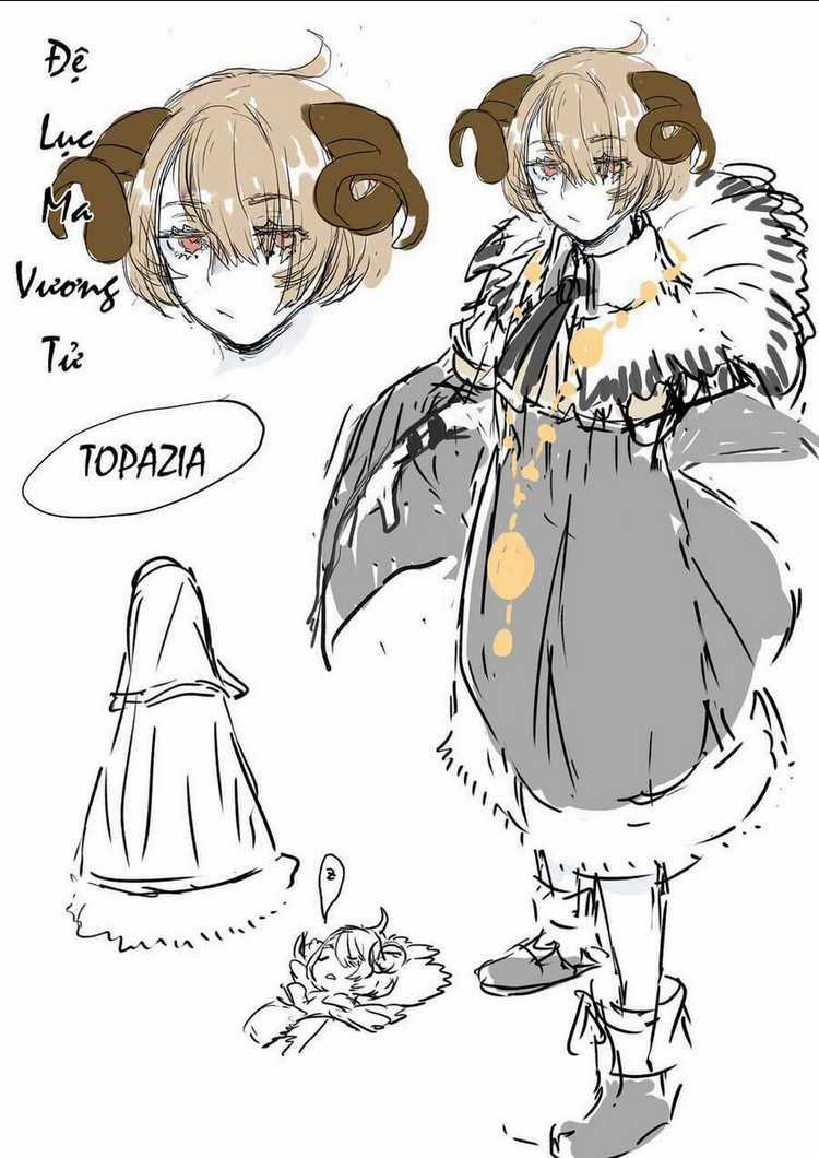 Thất Hoàng Tử Quỷ Jilbagias Chapter 8.5 trang 12