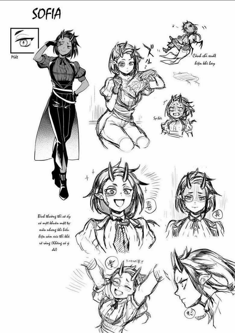 Thất Hoàng Tử Quỷ Jilbagias Chapter 8.5 trang 3