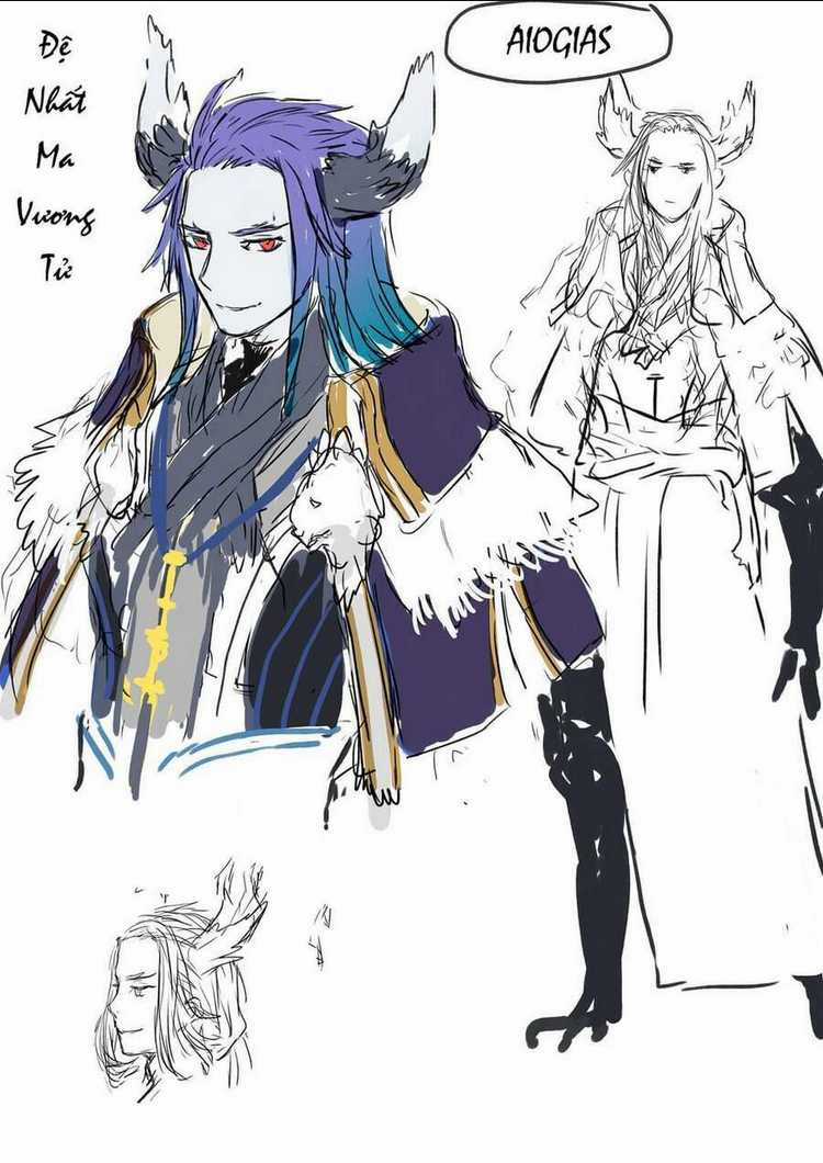 Thất Hoàng Tử Quỷ Jilbagias Chapter 8.5 trang 7