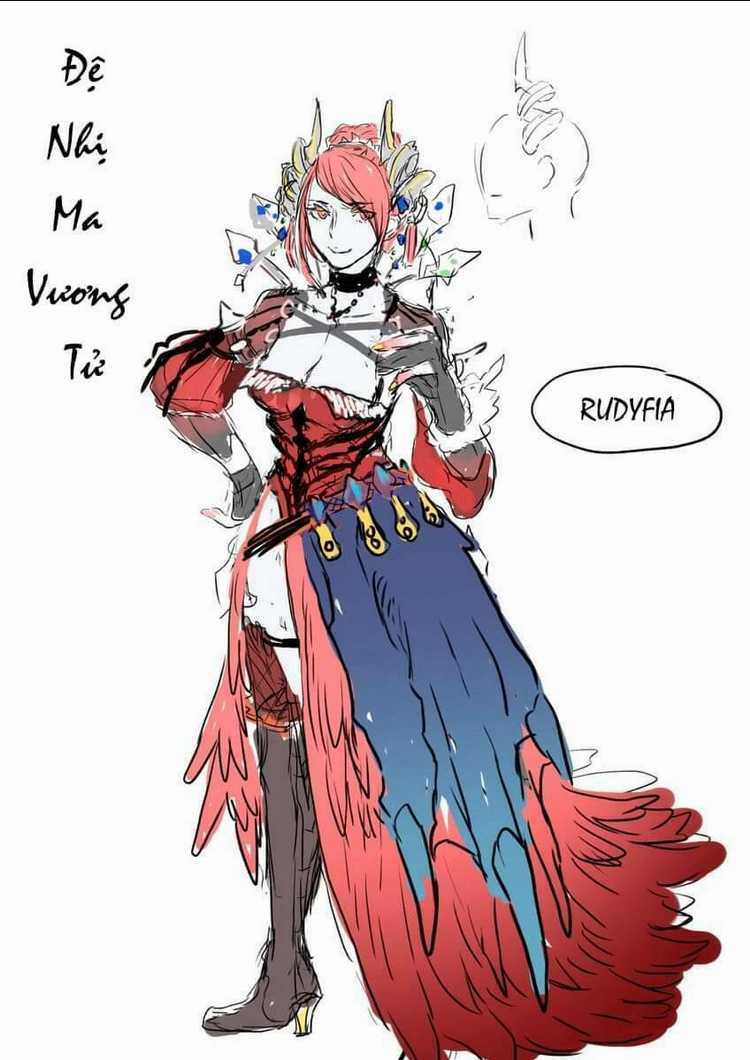 Thất Hoàng Tử Quỷ Jilbagias Chapter 8.5 trang 8