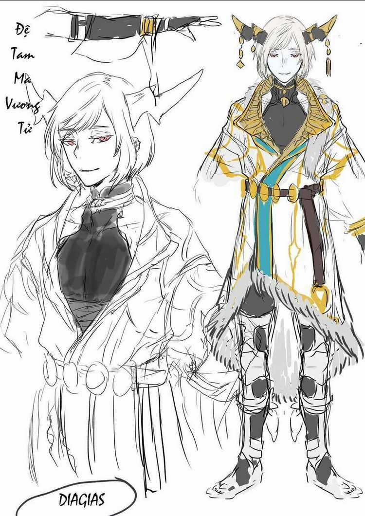 Thất Hoàng Tử Quỷ Jilbagias Chapter 8.5 trang 9