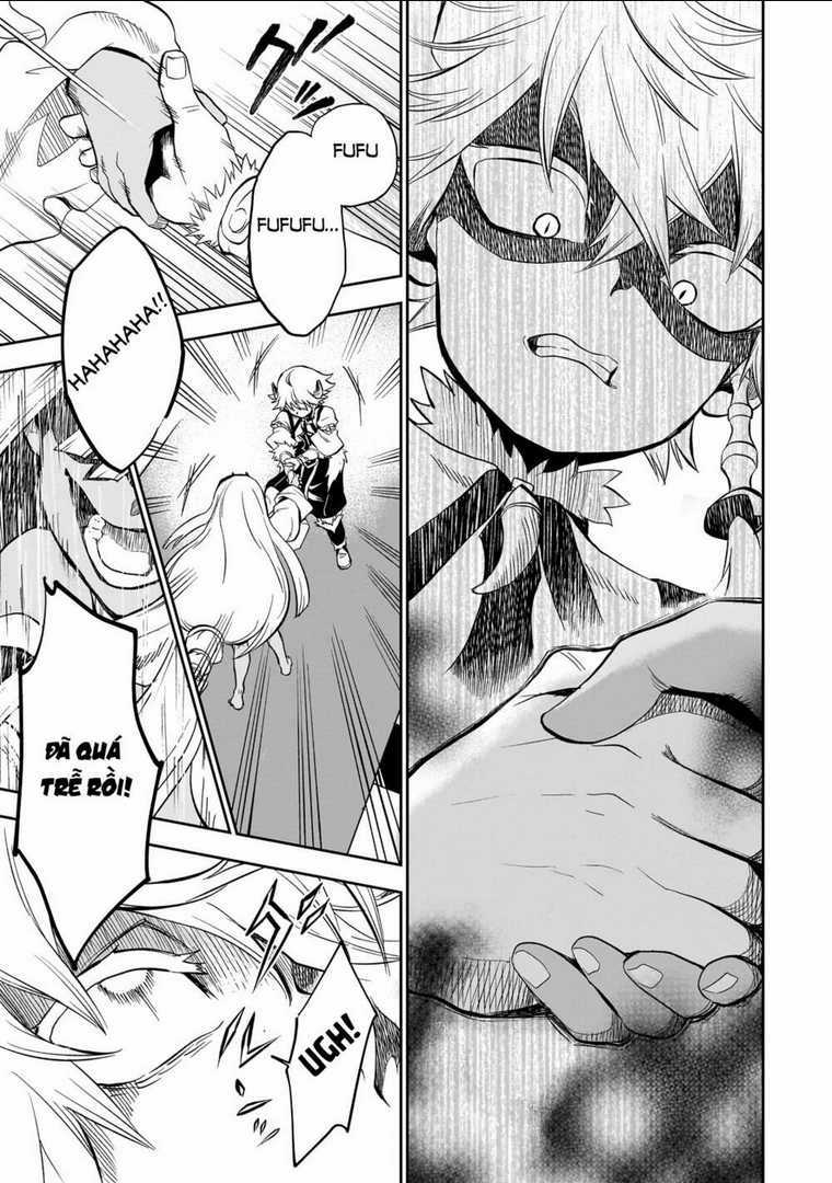 Thất Hoàng Tử Quỷ Jilbagias Chapter 8 trang 8