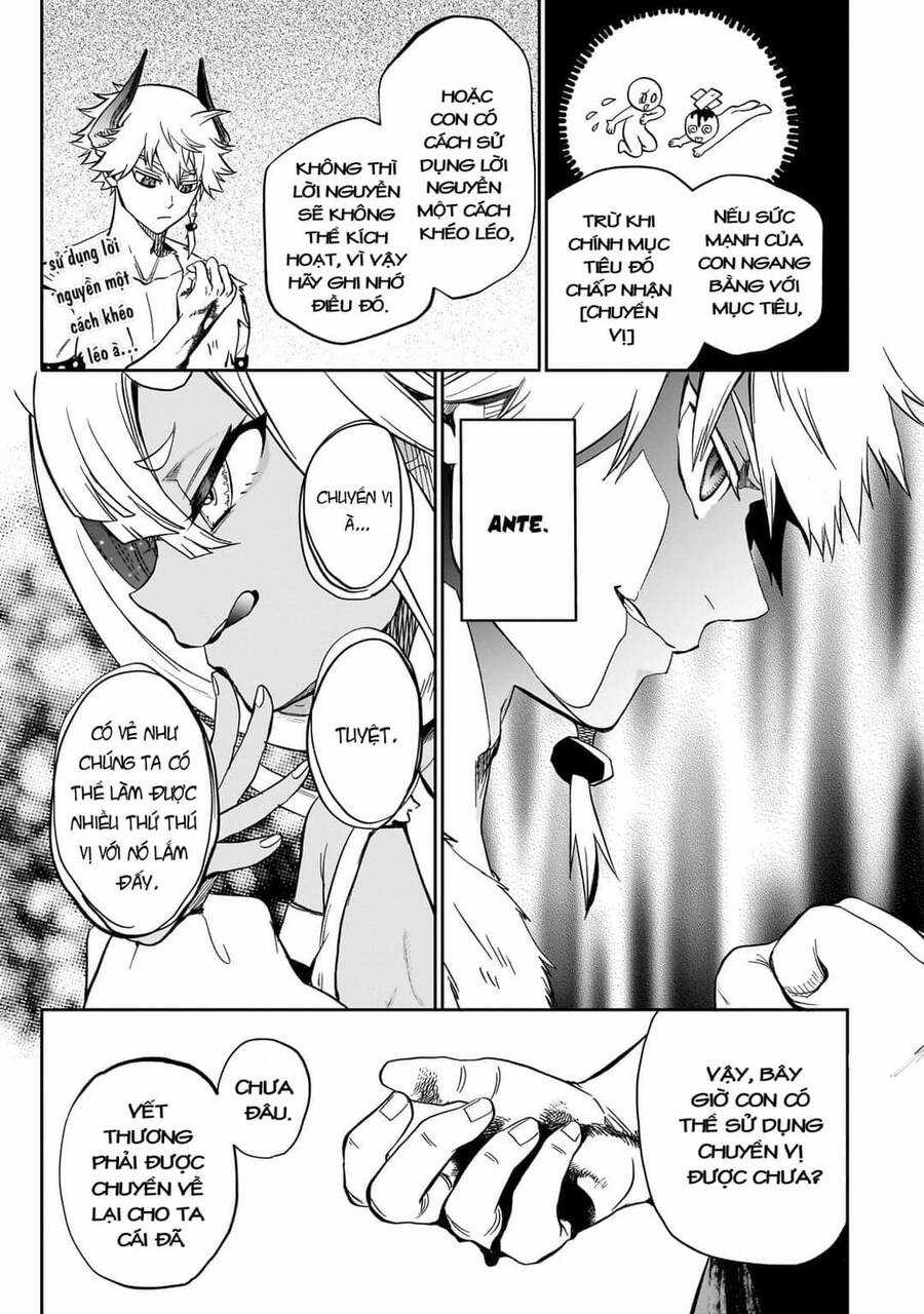 Thất Hoàng Tử Quỷ Jilbagias Chapter 9.5 trang 11