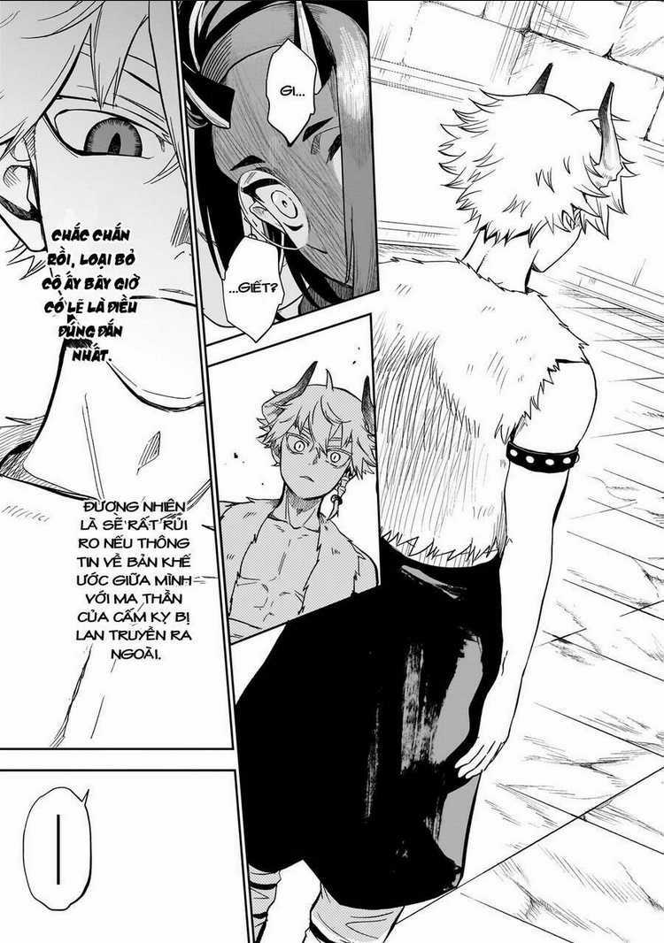 Thất Hoàng Tử Quỷ Jilbagias Chapter 9 trang 12