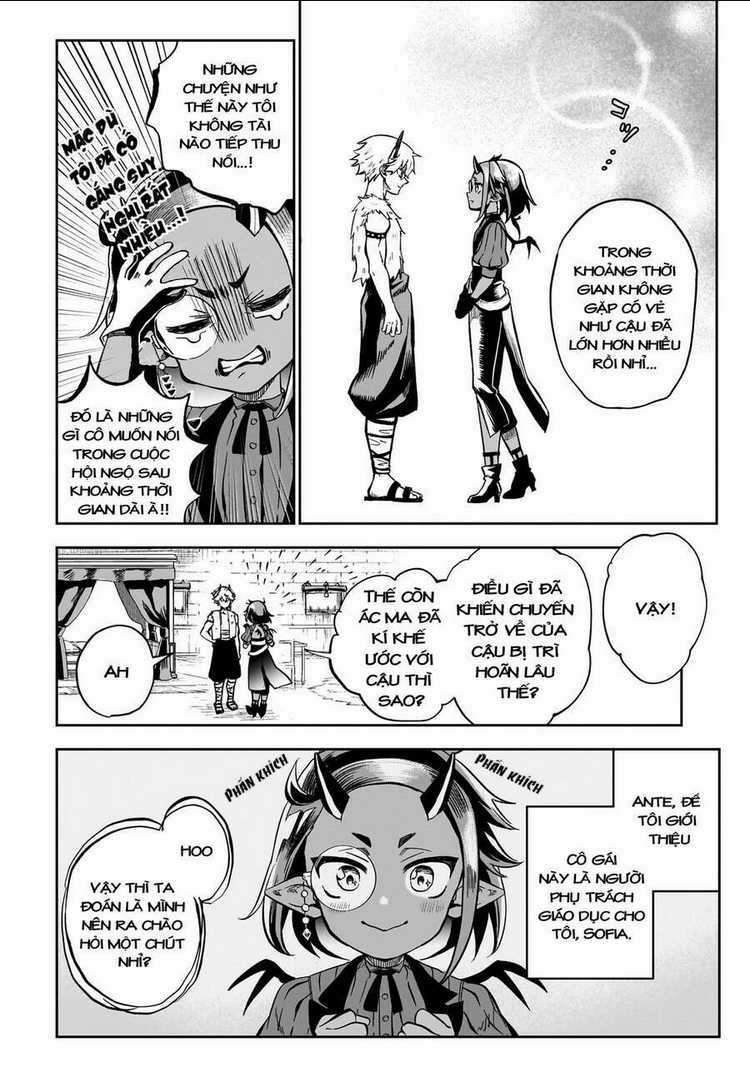 Thất Hoàng Tử Quỷ Jilbagias Chapter 9 trang 7