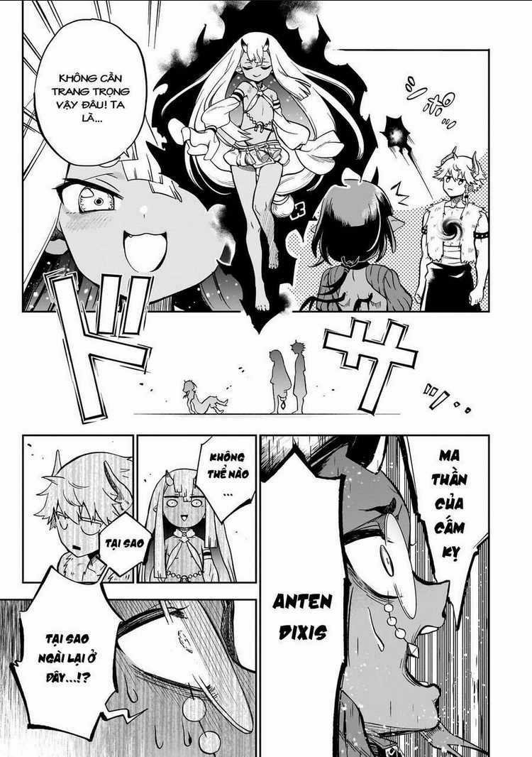 Thất Hoàng Tử Quỷ Jilbagias Chapter 9 trang 8