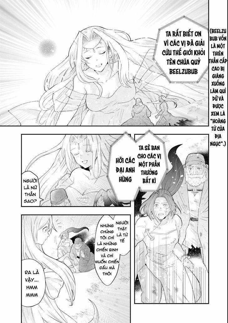 That Inferior Knight, Actually Level 999 Chapter 1 trang 3