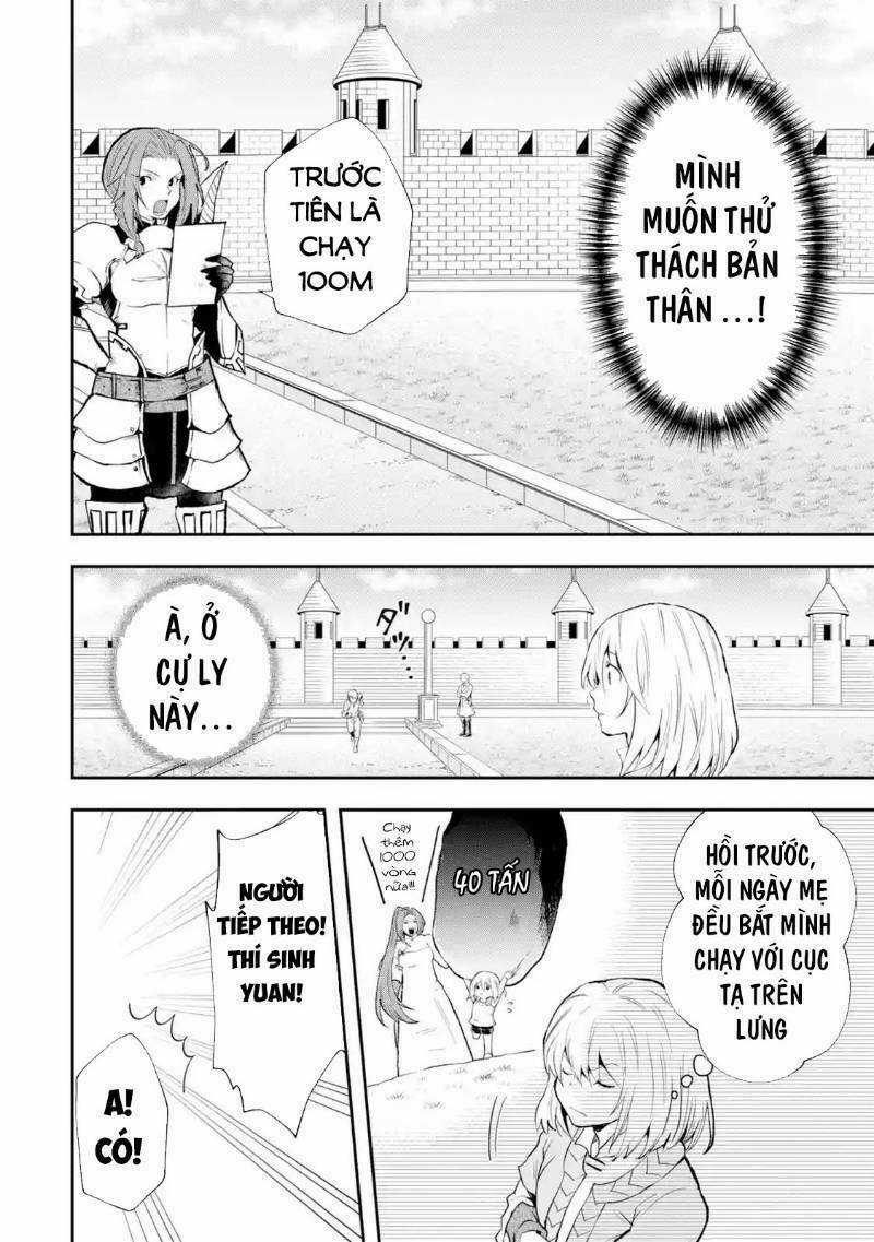 That Inferior Knight, Actually Level 999 Chapter 3 trang 10