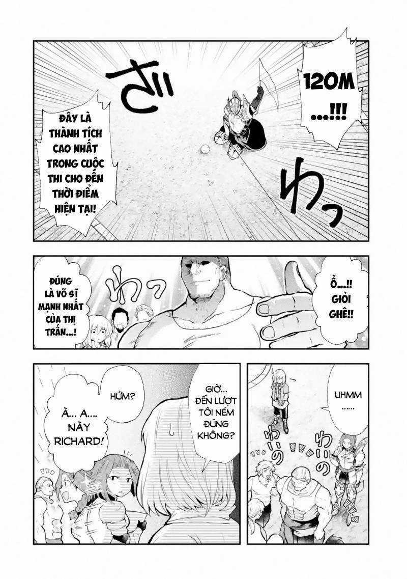 That Inferior Knight, Actually Level 999 Chapter 3 trang 19