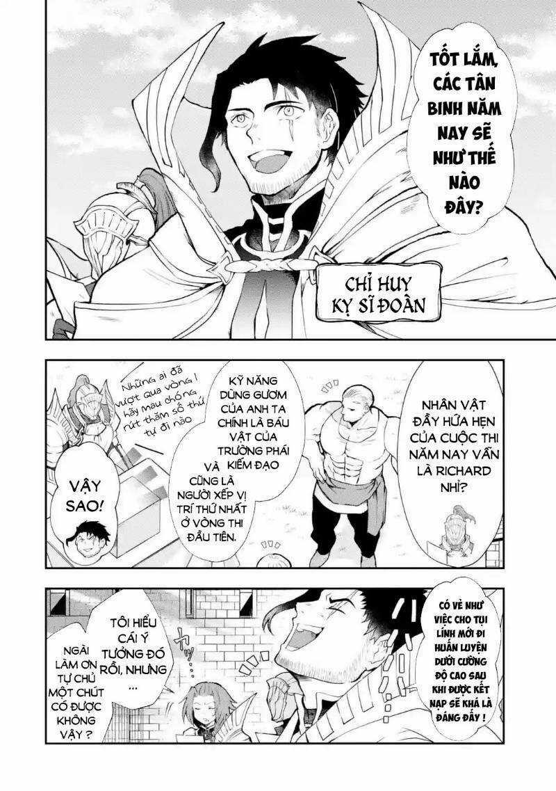 That Inferior Knight, Actually Level 999 Chapter 3 trang 35