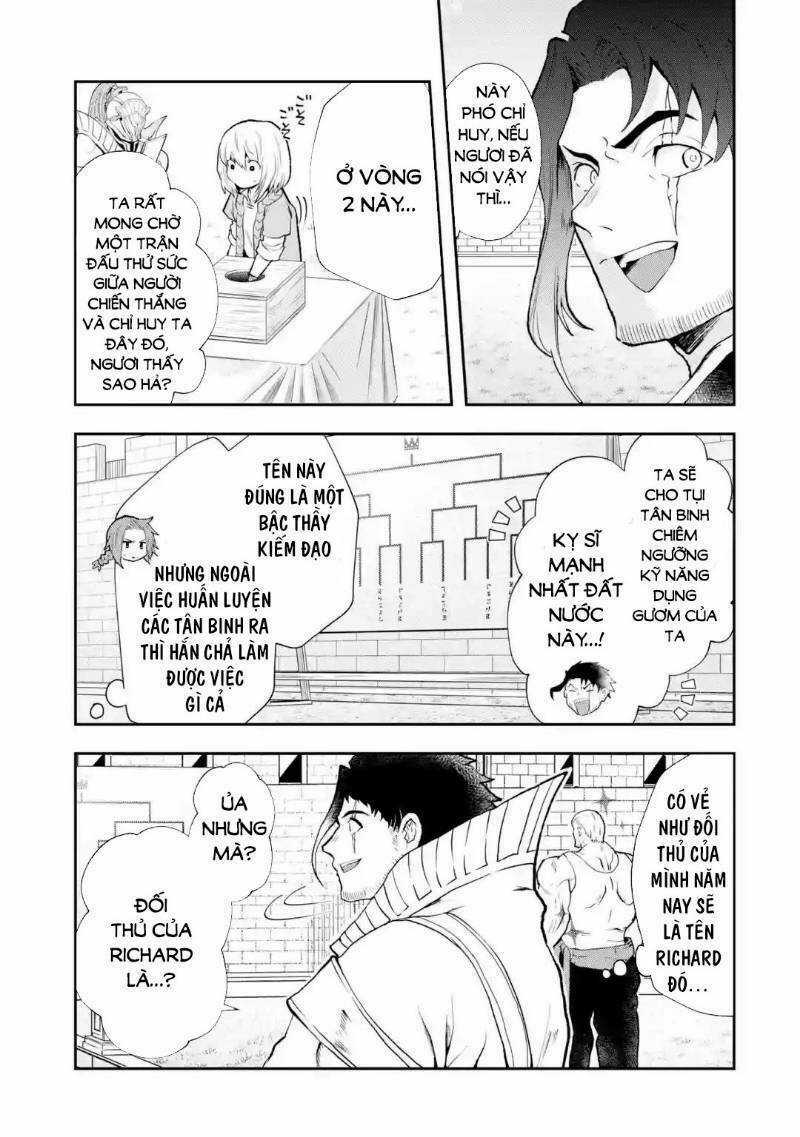 That Inferior Knight, Actually Level 999 Chapter 3 trang 36