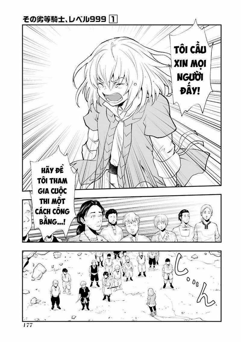 That Inferior Knight, Actually Level 999 Chapter 3 trang 59