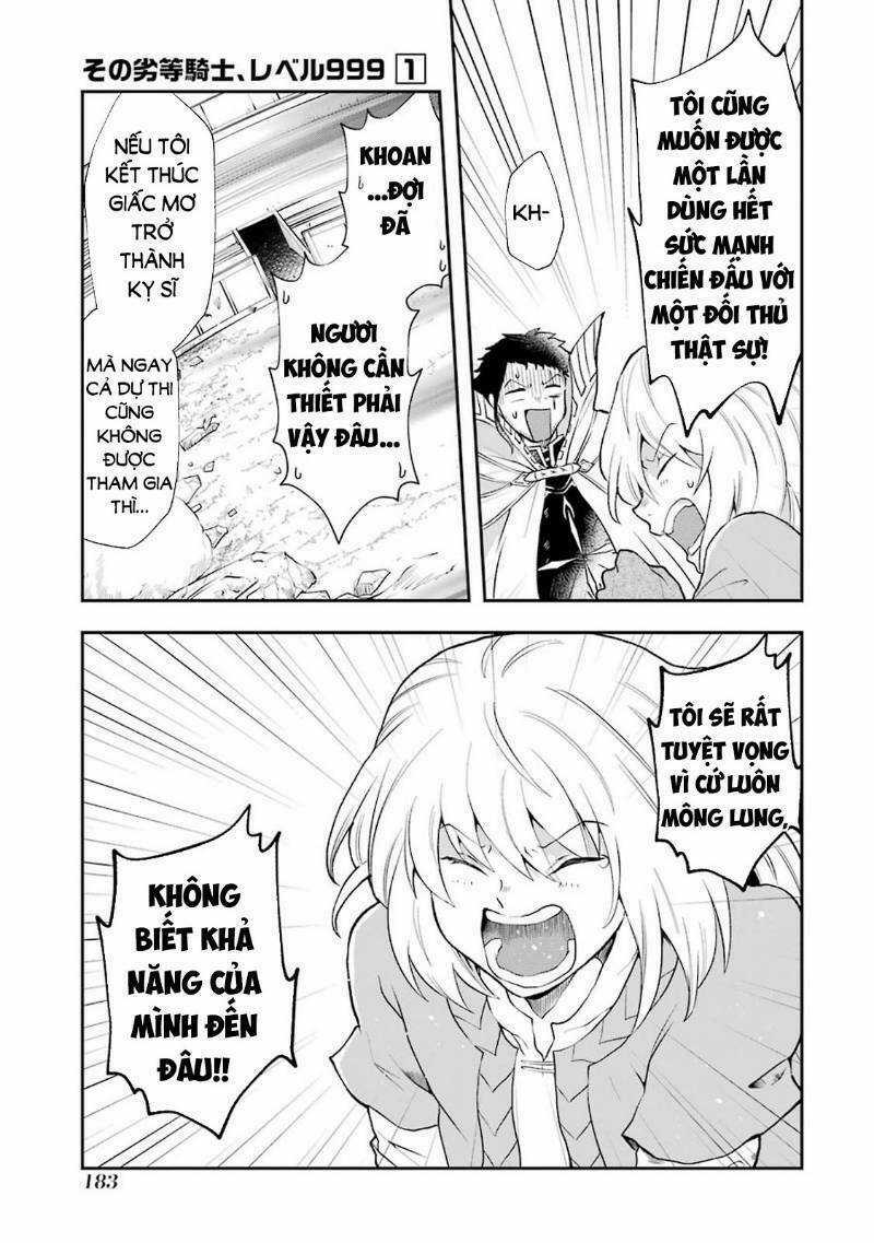 That Inferior Knight, Actually Level 999 Chapter 3 trang 65