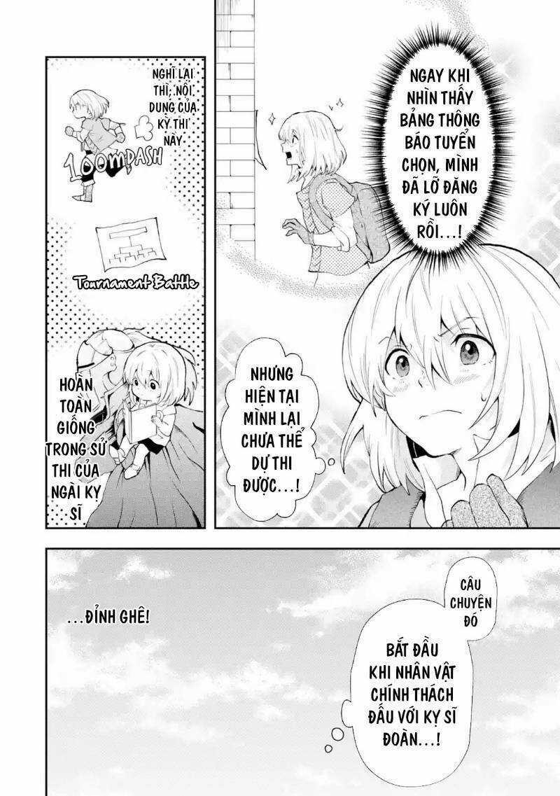 That Inferior Knight, Actually Level 999 Chapter 3 trang 8